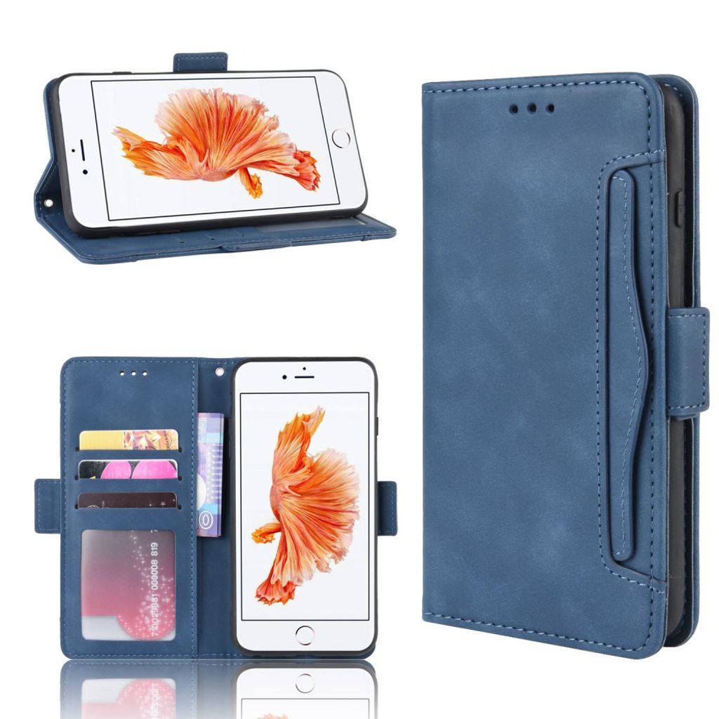 iPhone 6/6s Fodral with Stand - Blue