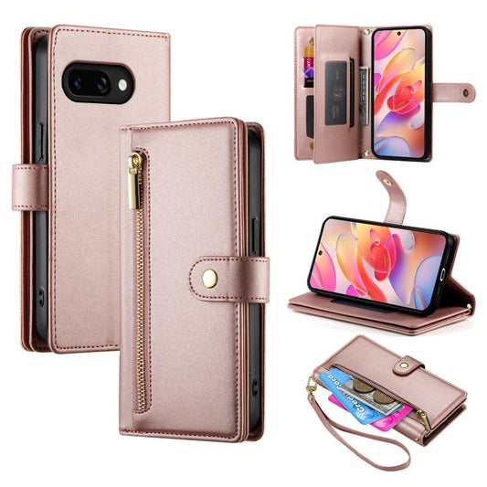 Samsung Galaxy A17 5G / A26 5G Cover with Carrying strap - Pink
