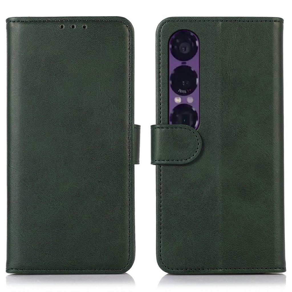 Sony Xperia 1 VII fodral with kortfack – grön