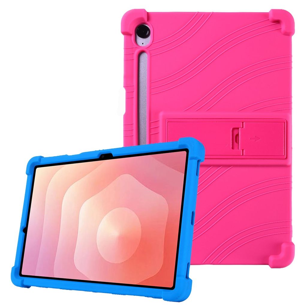 Samsung Galaxy Tab S11 Case with Stand - Rose