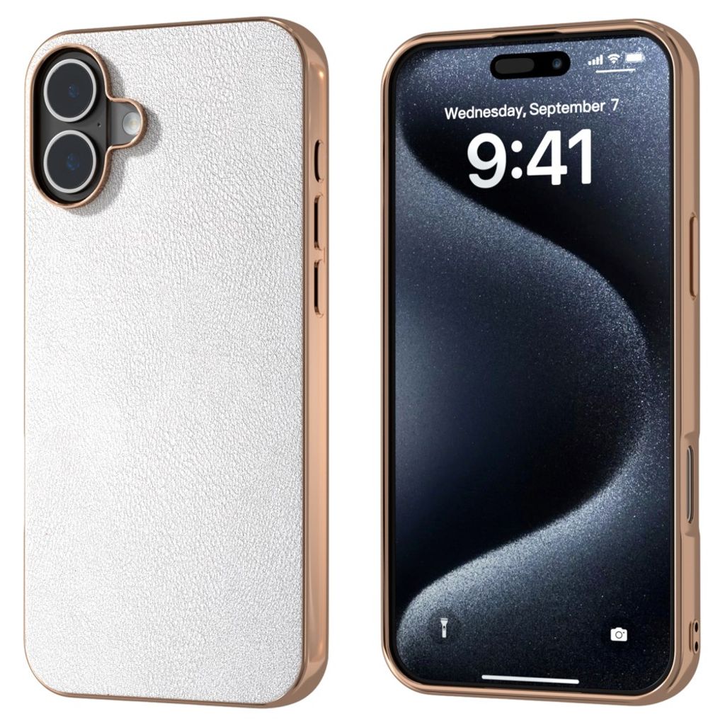 iPhone 16 Plus Case - Silver