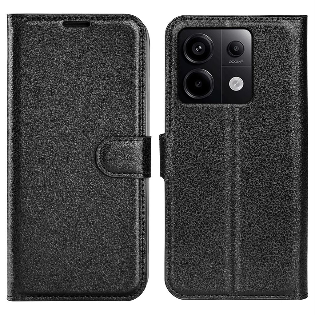 Xiaomi Redmi Note 13 Pro 5G etc. Textured fodral – svart