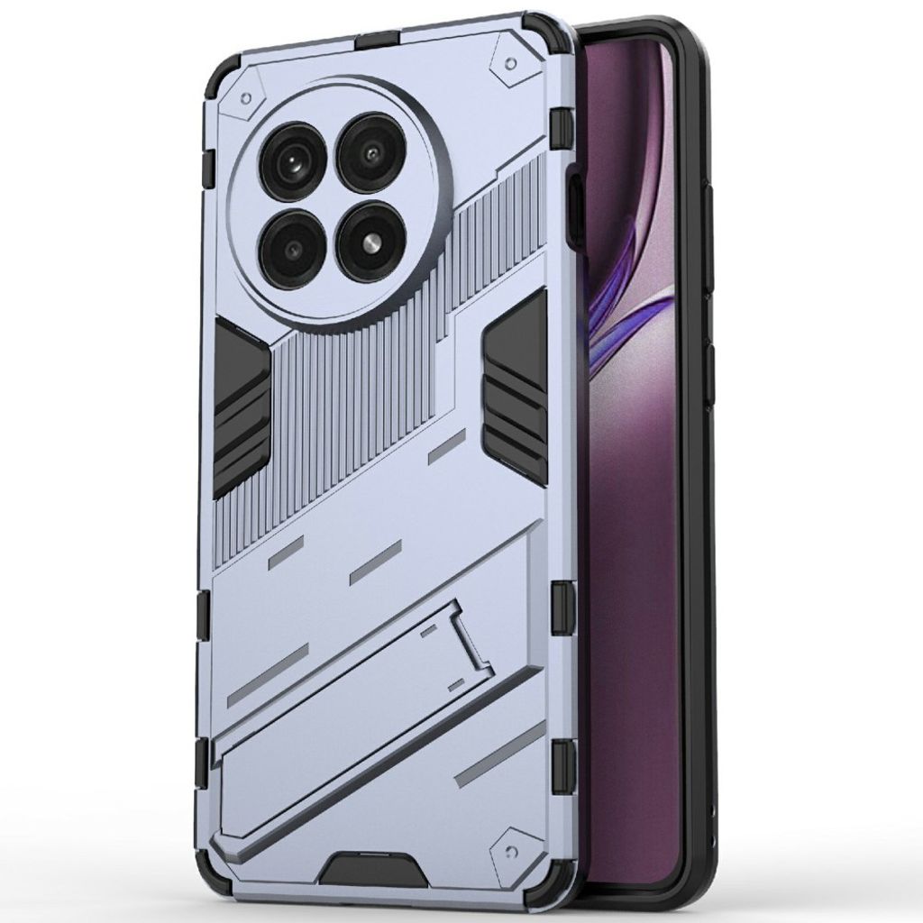 OnePlus 13R 5G skal with stativ – blå