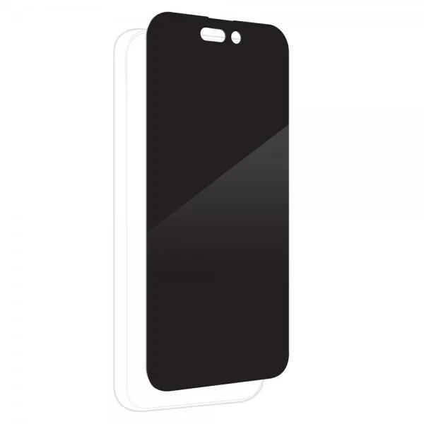 InvisibleShield Glass sekretess Edge skärmskydd iPhone 14 Pro Max