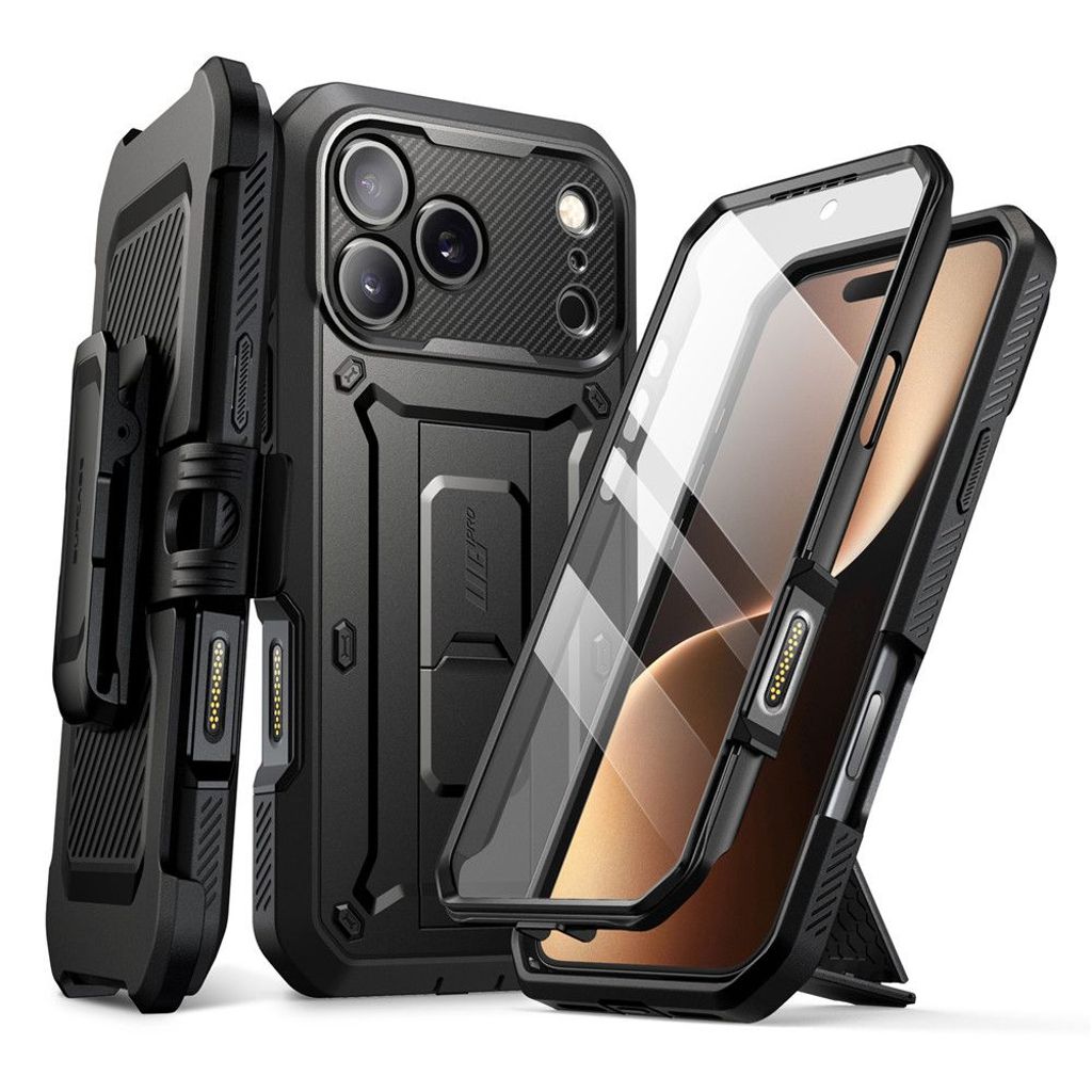 Supcase UB Pro skal till iPhone 17 Pro Max – svart