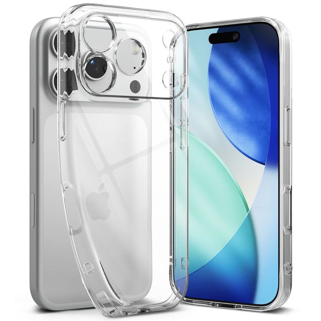 Ringke Air skal for iPhone 17 Pro Max – transparent