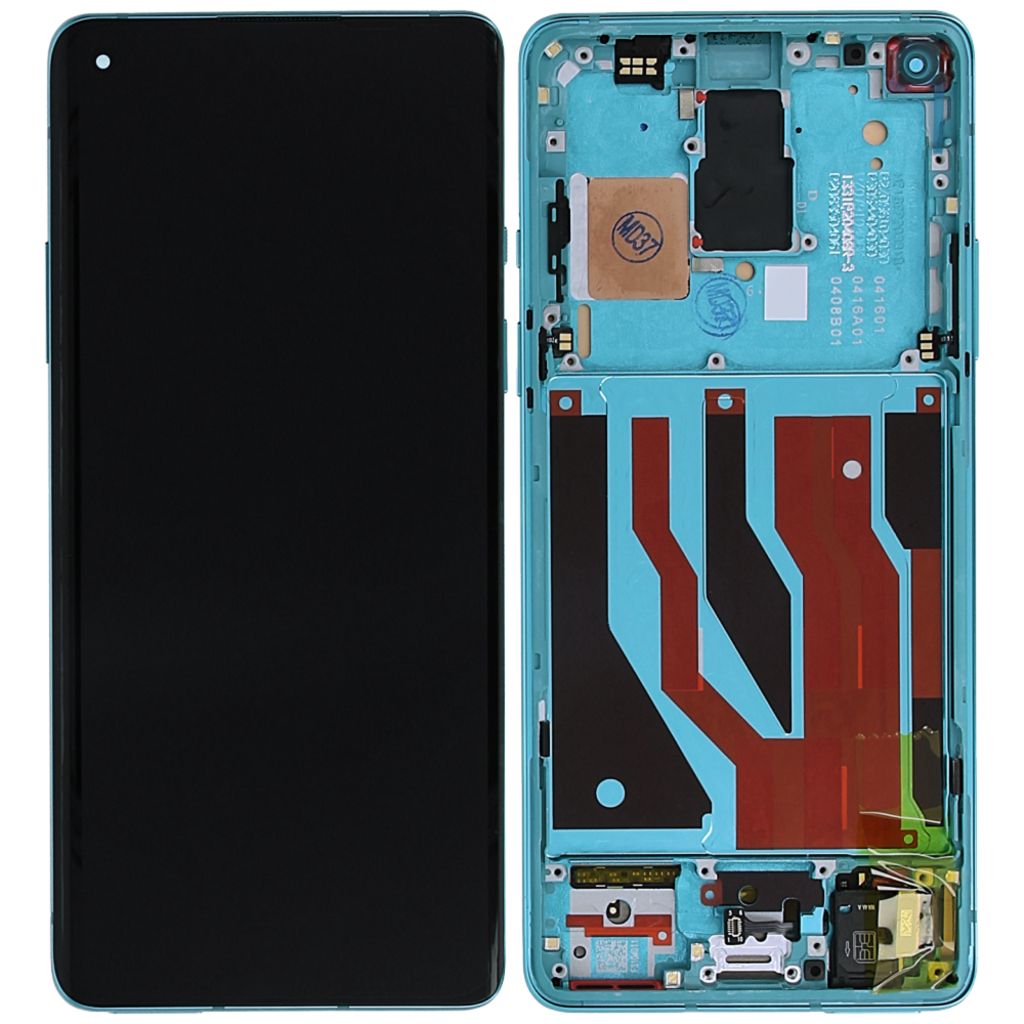 OnePlus 8 LCD-display + Touch – Glacial grön
