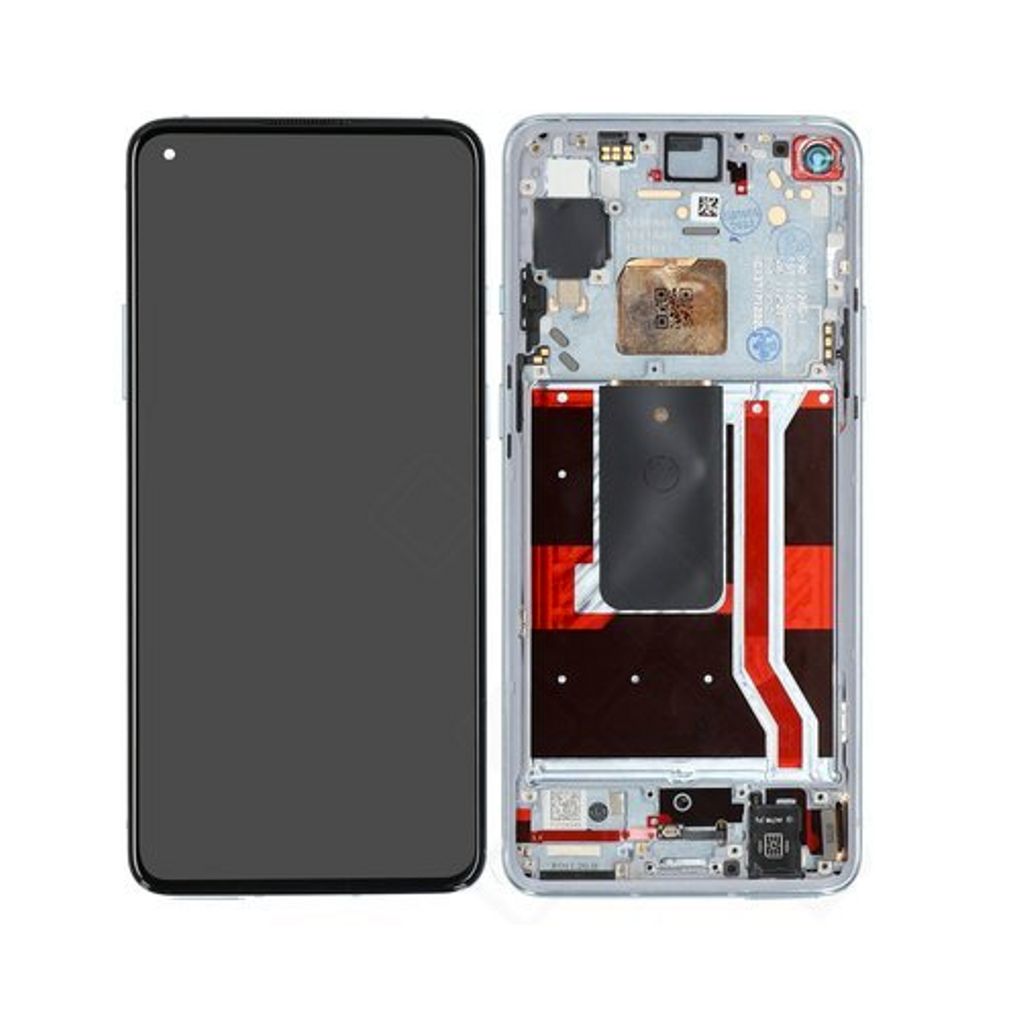OnePlus 8T LCD-display – Lunar silver