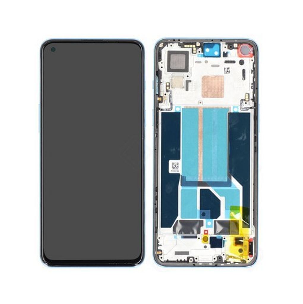 OnePlus Nord 2 5G LCD-display – blå Haze