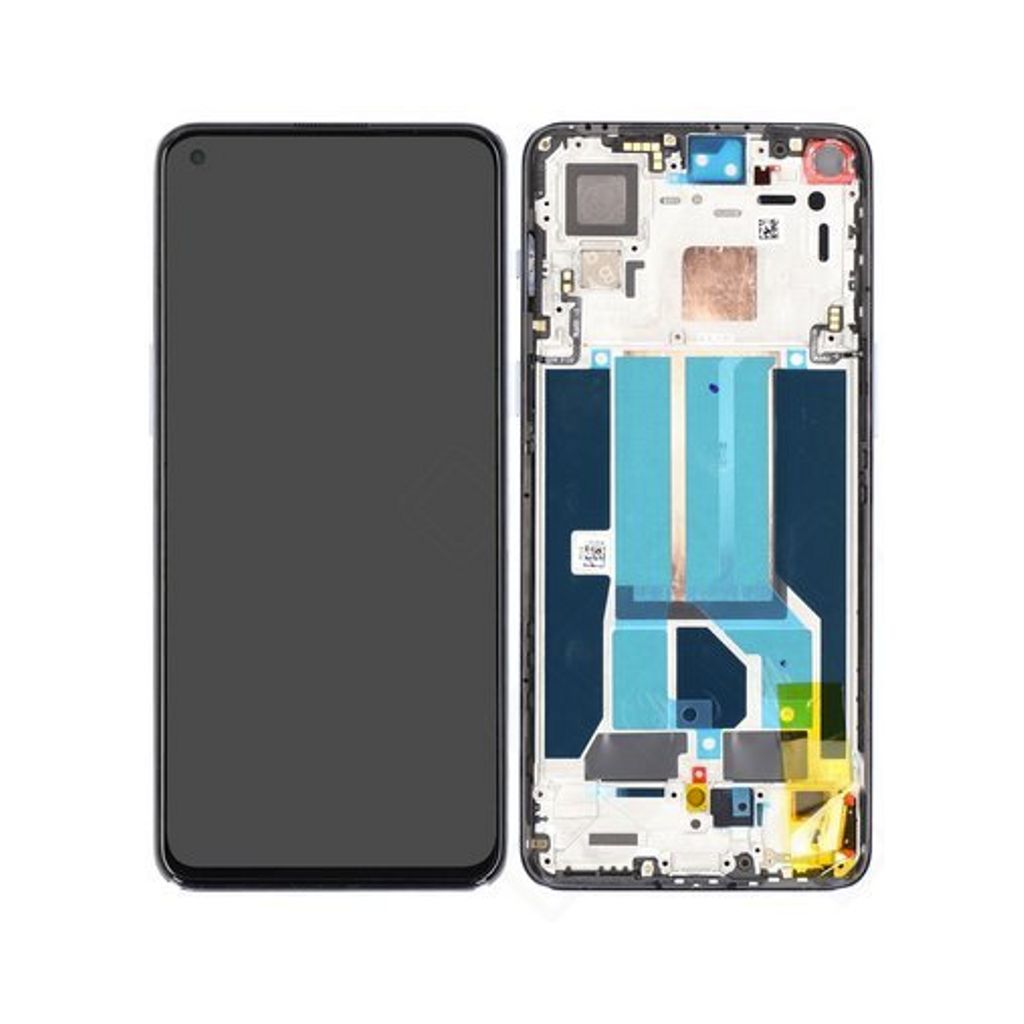 OnePlus Nord 2 5G LCD-display – grå Sierra