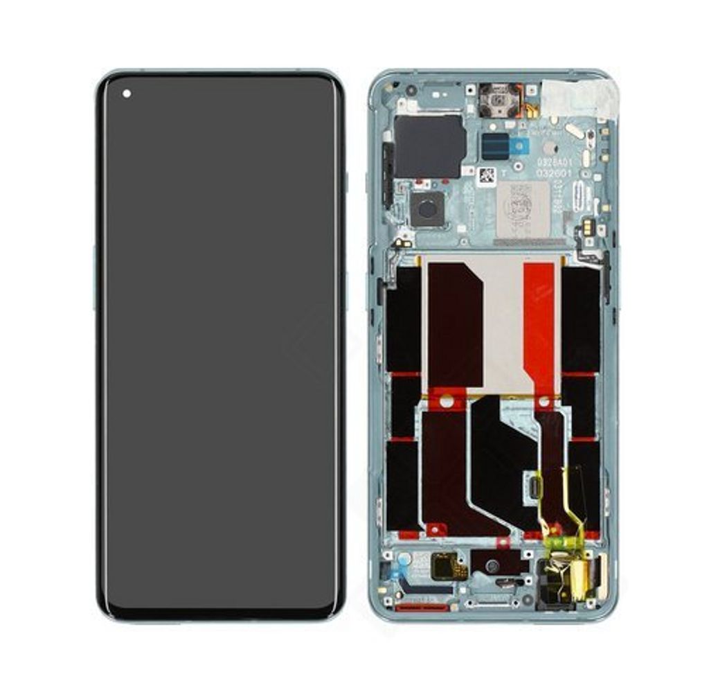 OnePlus 10 Pro LCD-display – Emerald Forest