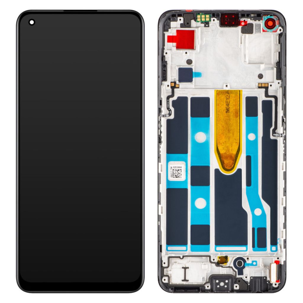 OnePlus Nord CE 2 5G LCD-display – svart