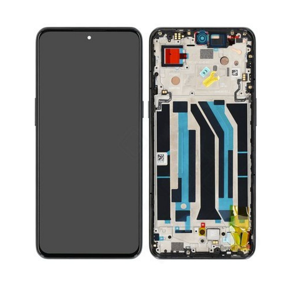 OnePlus 10T LCD-display – svart