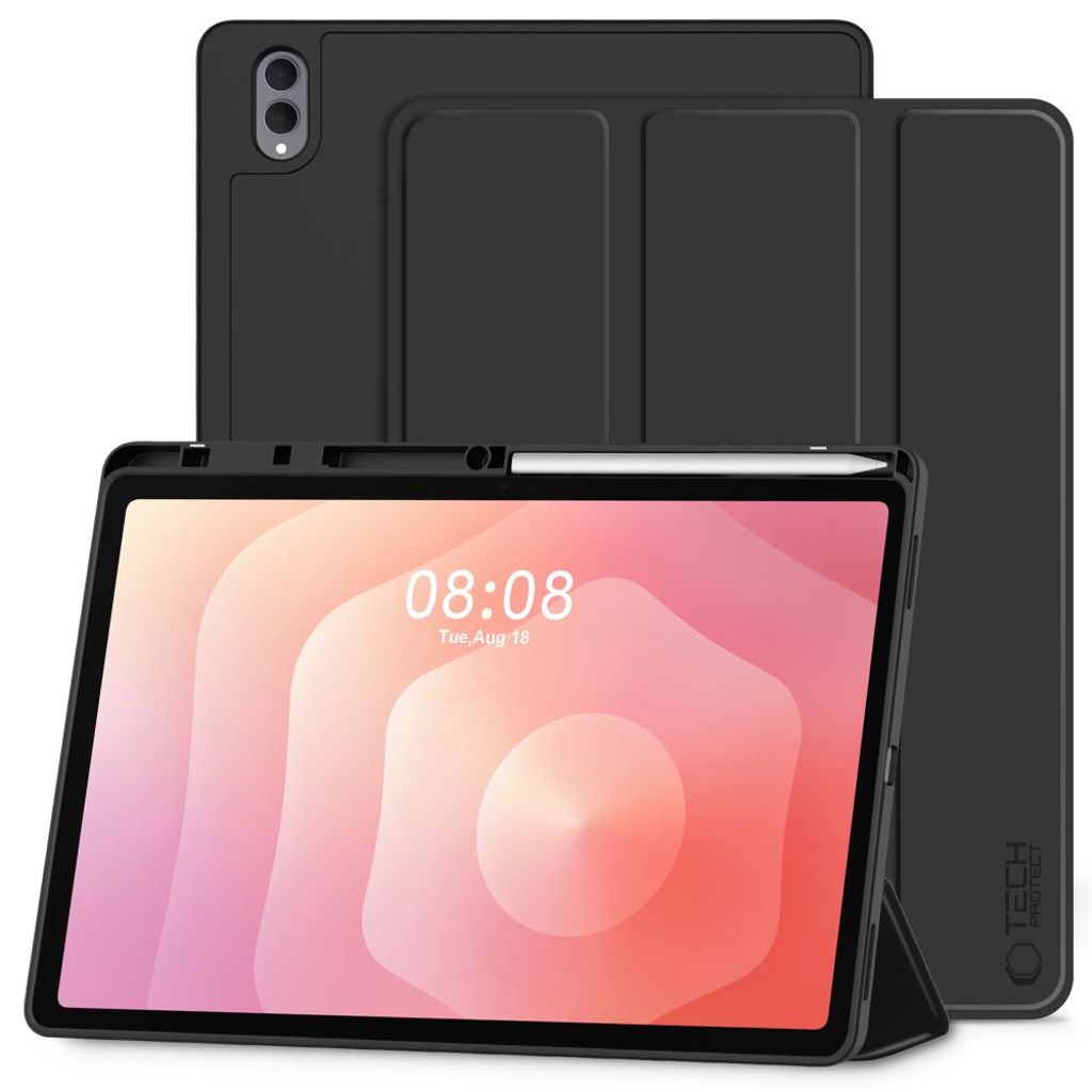 Tech-Protect SC Pen fodral Samsung Galaxy Tab S10 Ultra/S11 Ultra etc - svart