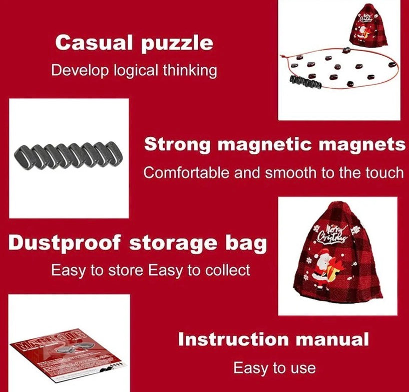 Magnetspel juledition