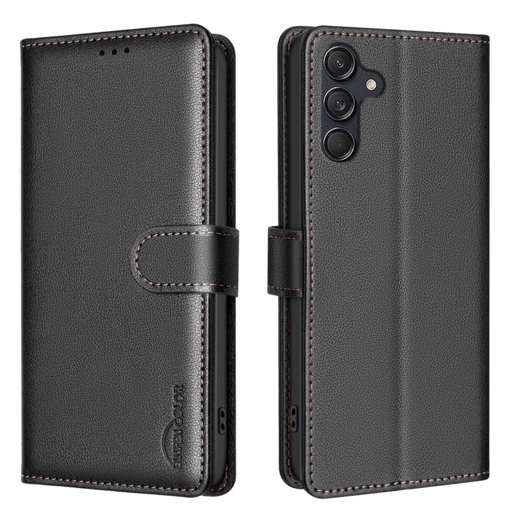 BINFEN COLOR Samsung Galaxy S25 FE fodral – svart