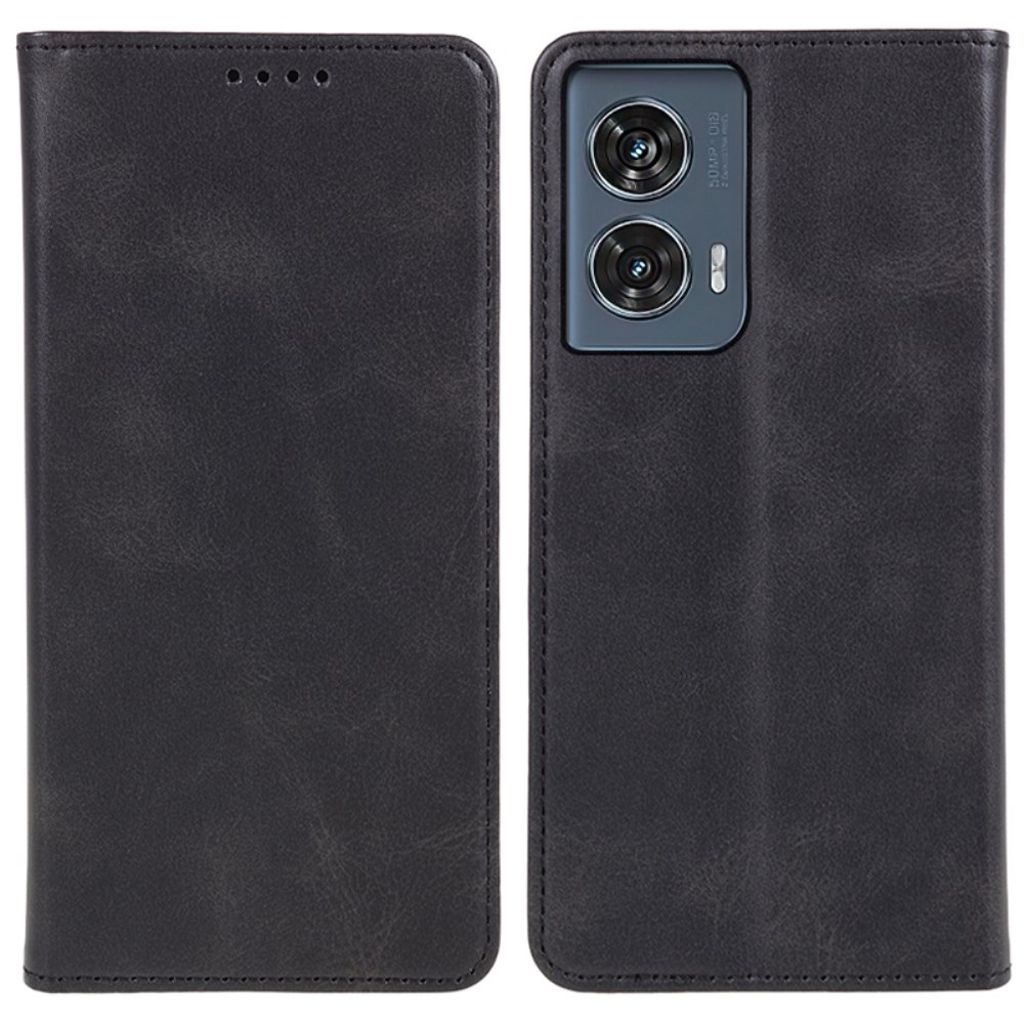 Motorola Edge 50 Fusion plånboksfodral – svart