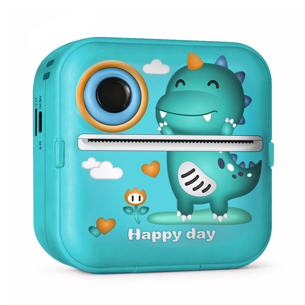 Wozinsky WDT-04 Camera with Thermal Printer for Kids – Green