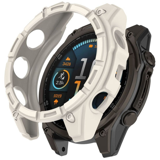 Garmin Quatix 8 51mm Watch Case TPU Shockproof – White