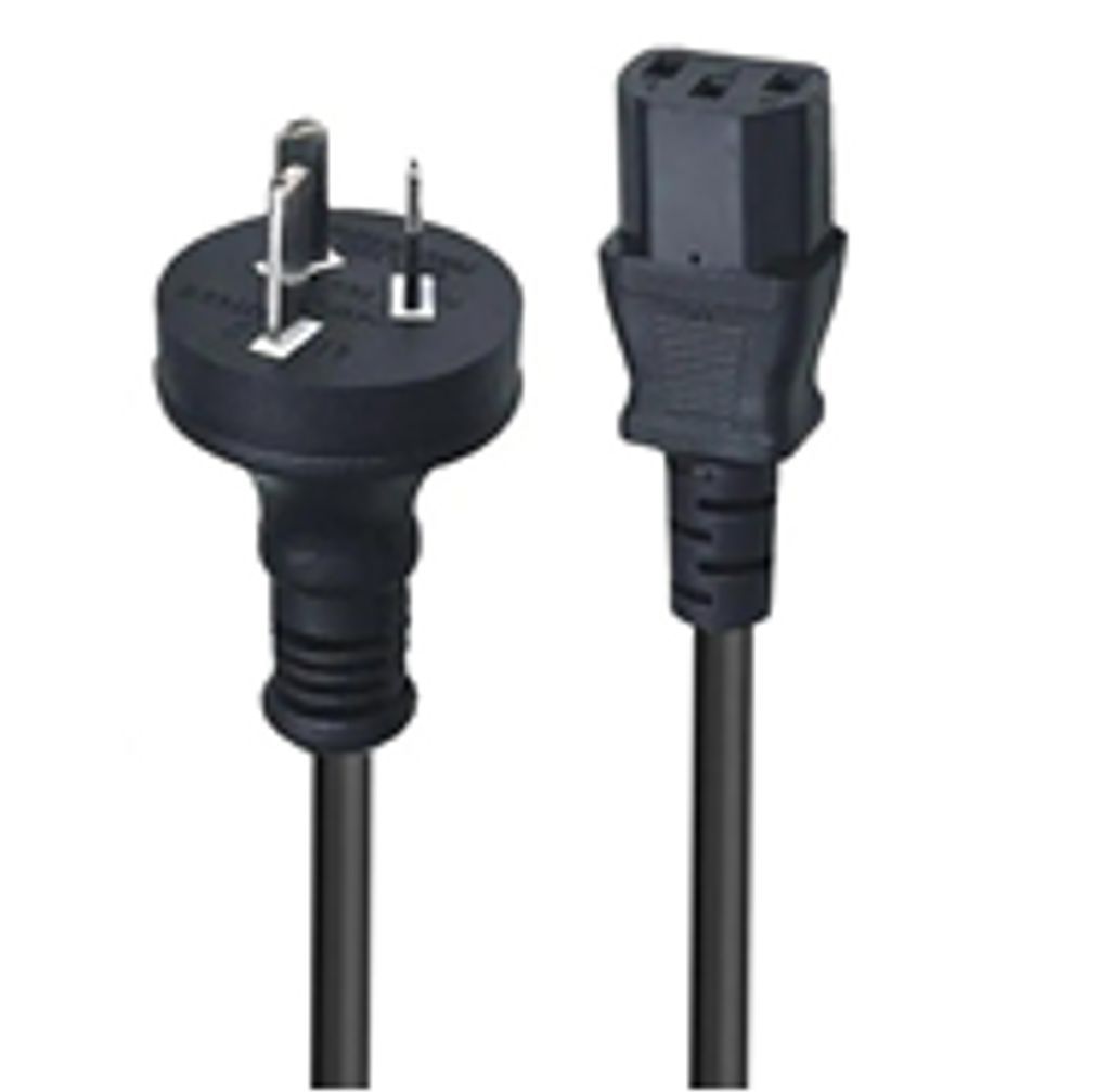 Original HP Power Cord - Black