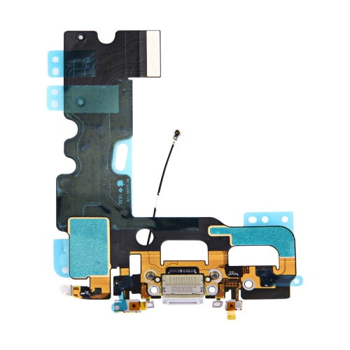 iPhone 7 Charging Microfone Flex Black