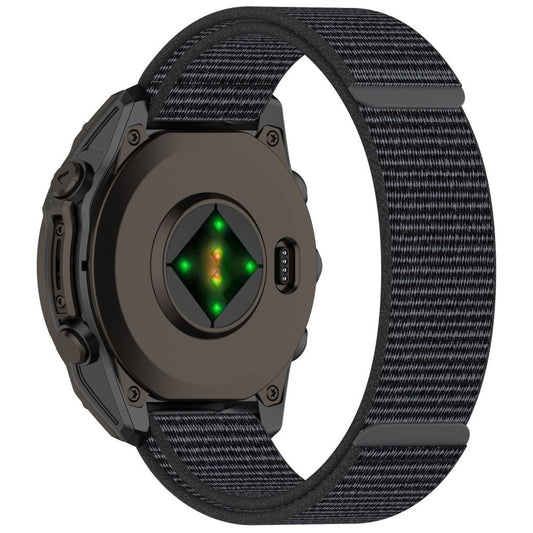 Garmin Fenix 8 47mm etc. Watch Strap in Nylon - Grey