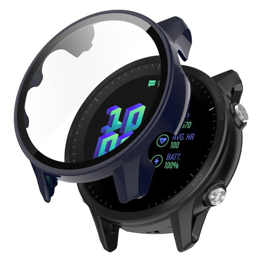 Garmin Forerunner 955 Case with Screen Protector - Dark Blue