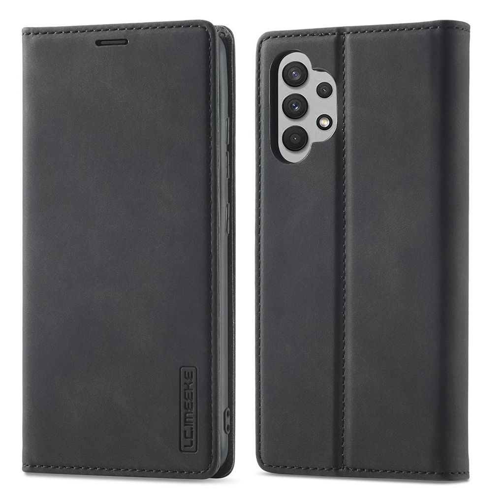 LC.IMEEKE Samsung Galaxy A32 4G plånboksfodral – svart
