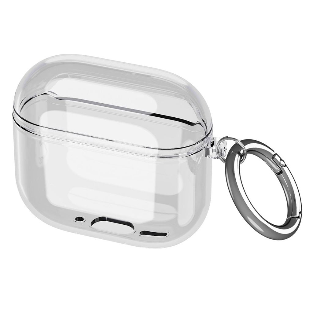 AirPods 4 Case with Hook - Transparent