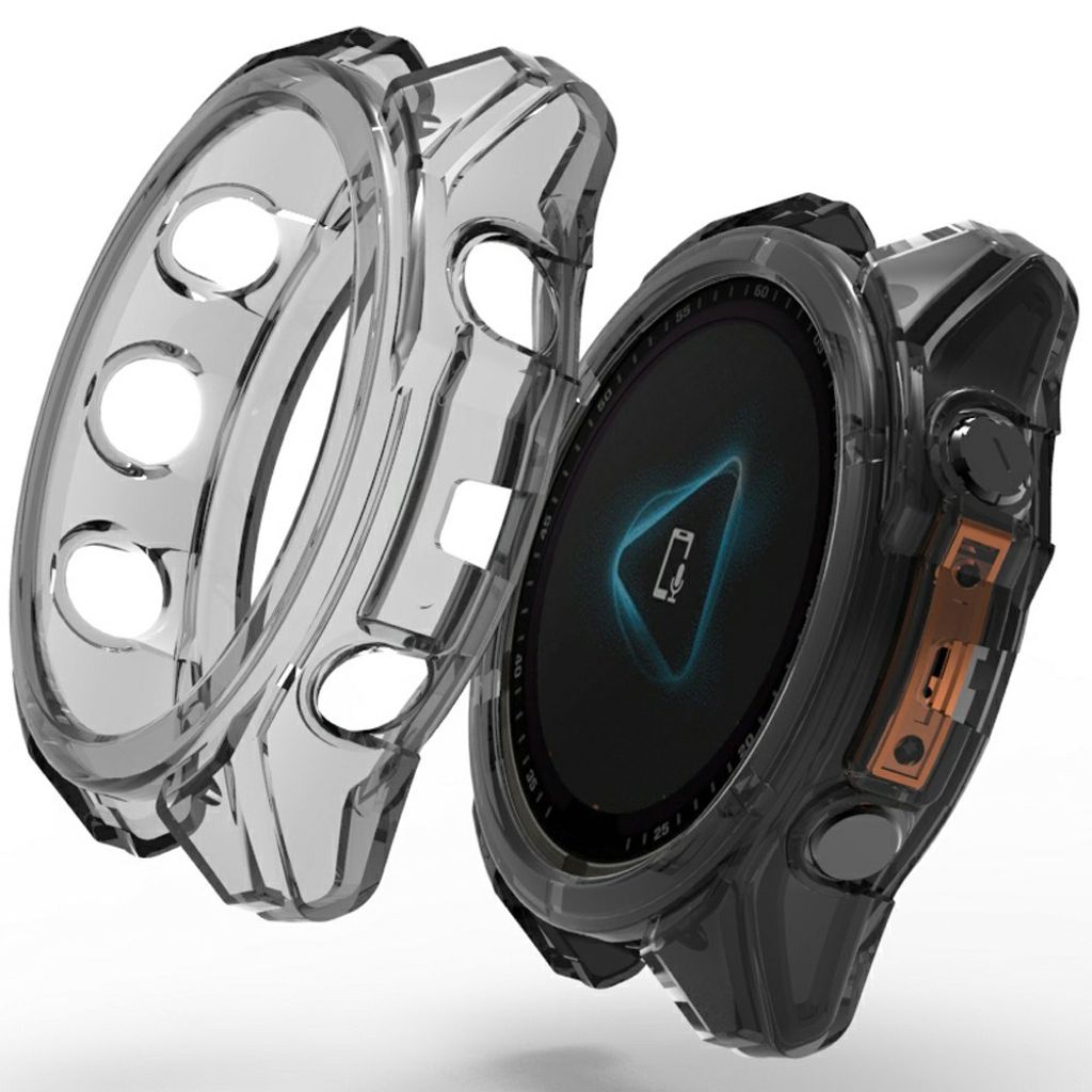 Garmin Fenix 8 51mm Case for bezel - Transparent Black