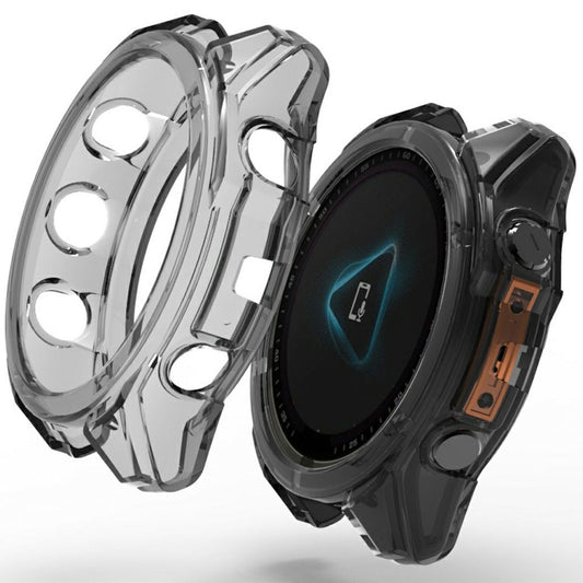 Garmin Fenix 8 51mm Case for bezel - Transparent Black