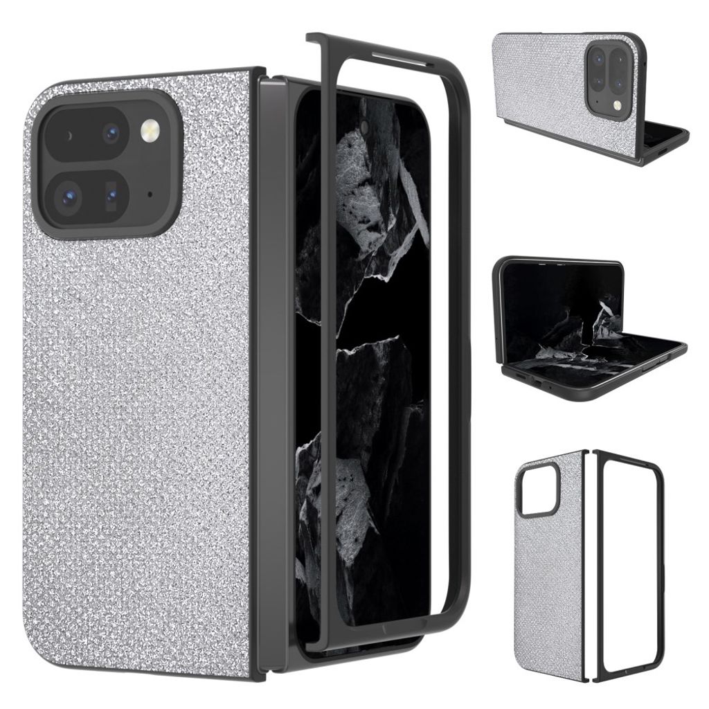 Google Pixel 9 Pro Fold 5G skal – silver