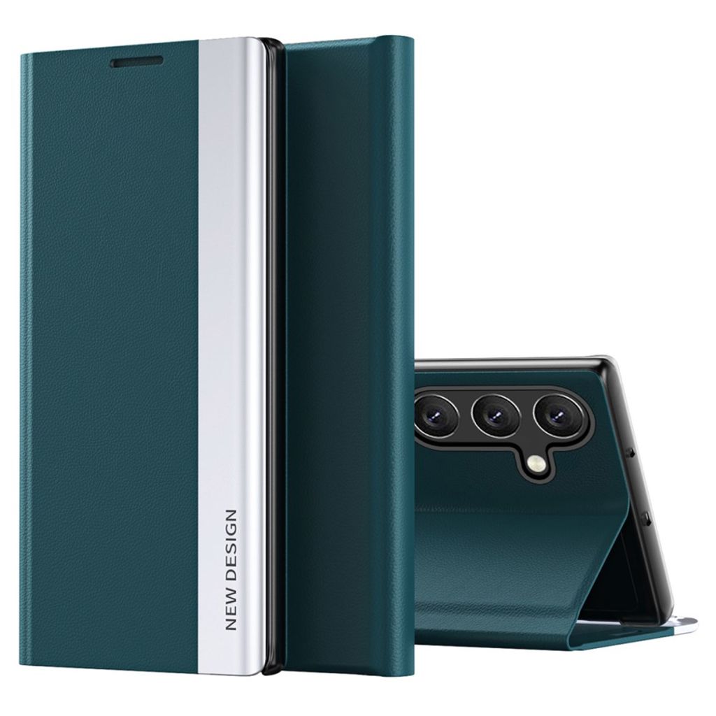 Samsung Galaxy A56 5G fodral with stativ – grön