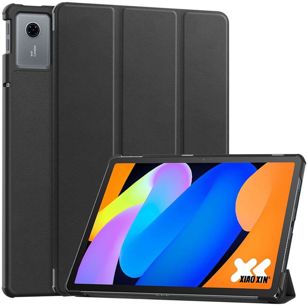 Lenovo Tab K11 Gen 2/Idea Tab/Xiaoxin Pad 11 2025 Tri-Fold Cover - Black