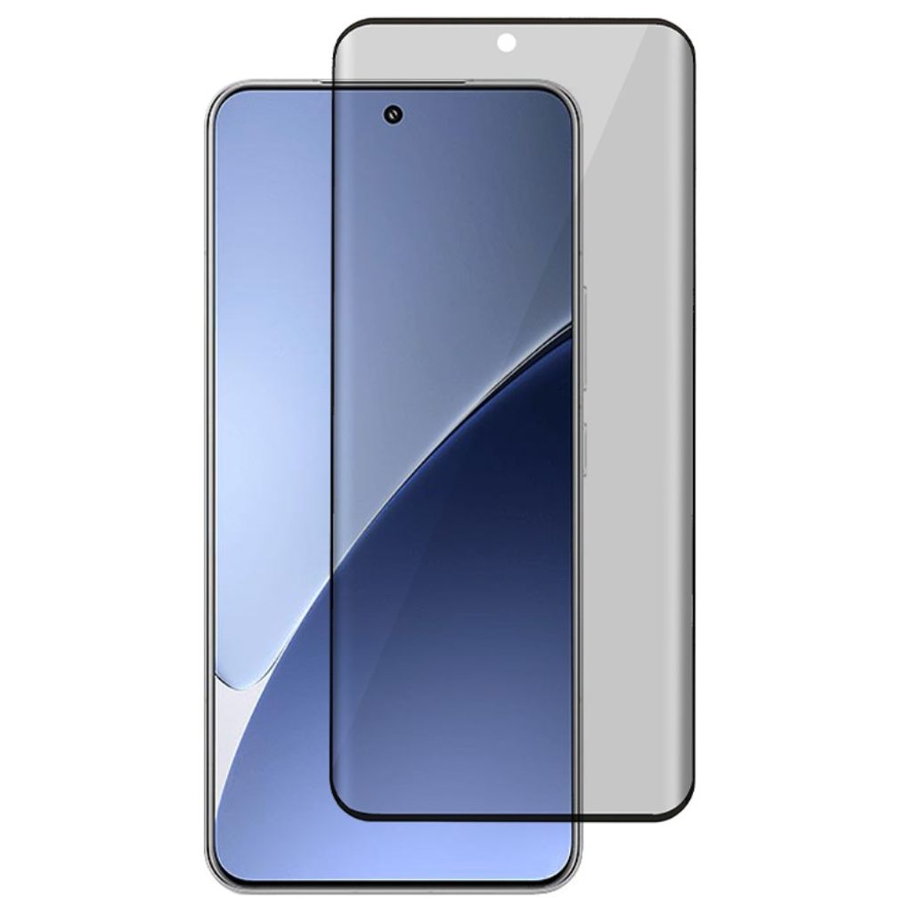 Xiaomi 15 Ultra / 15 Pro sekretess skärmskydd in Aluminium-silicone glass