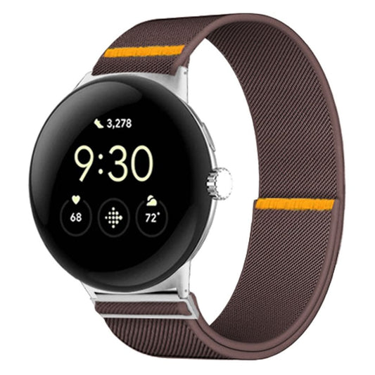 Google Pixel Watch 3 45mm Watch Strap in Nylon - Purple