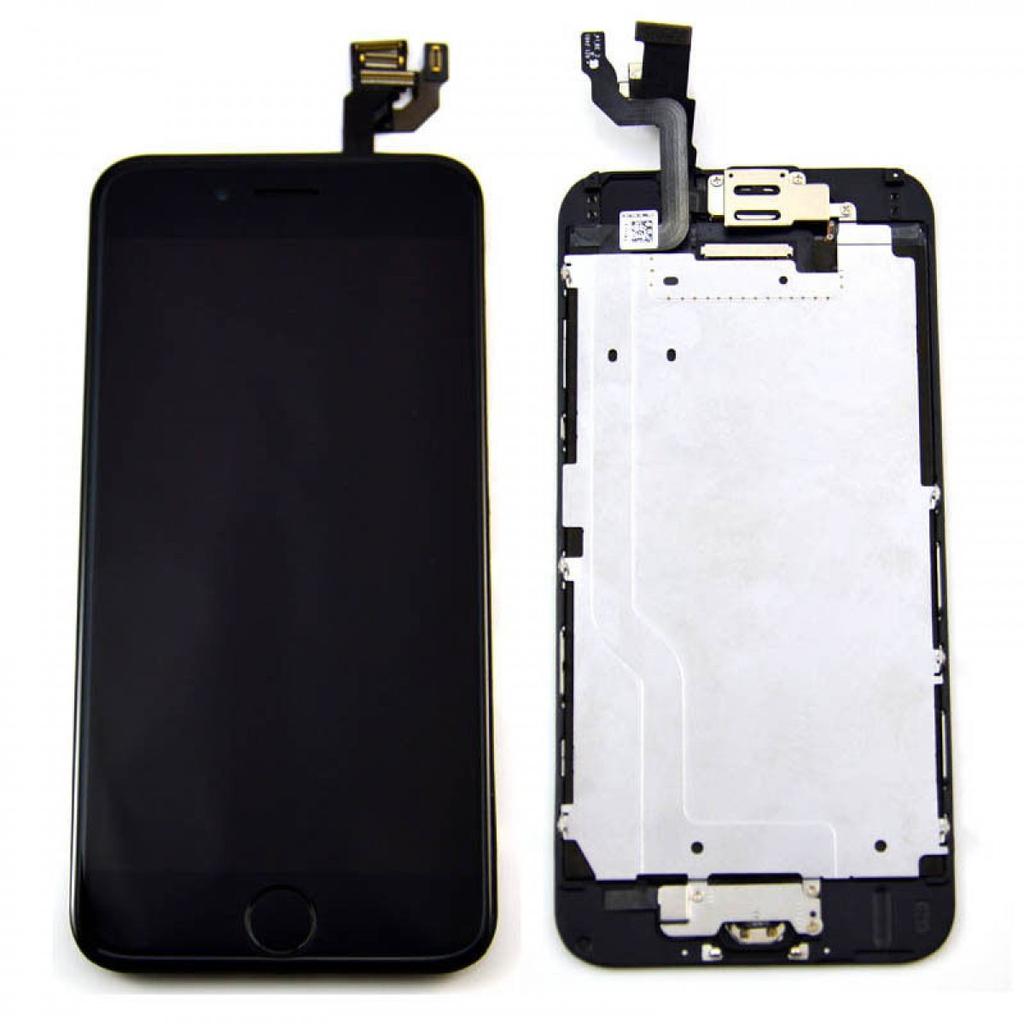 IPhone 6S complete display with parts – svart