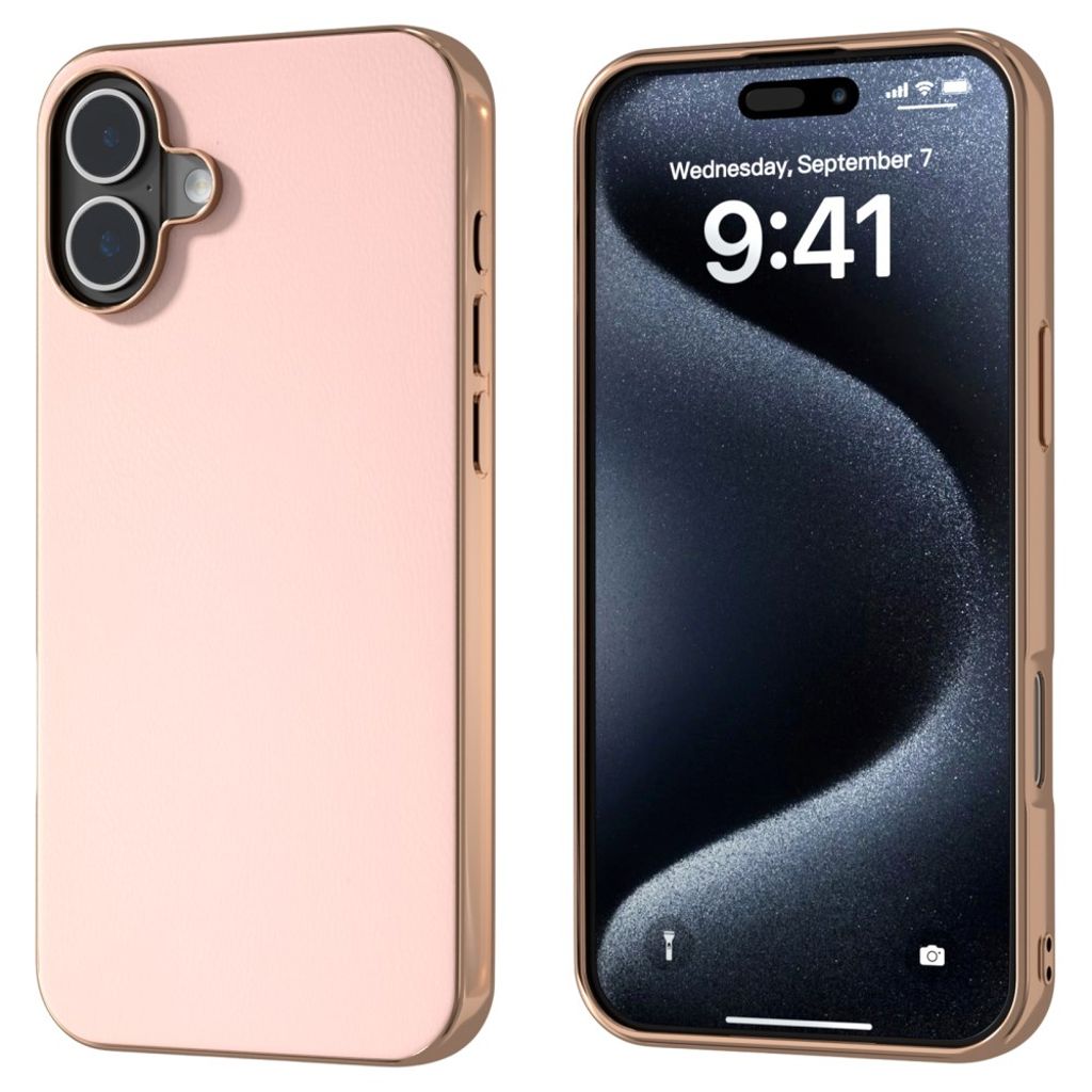 iPhone 16 Plus Case - Light Pink