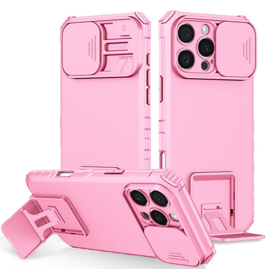 iPhone 16 Pro Case with camera protection - Pink