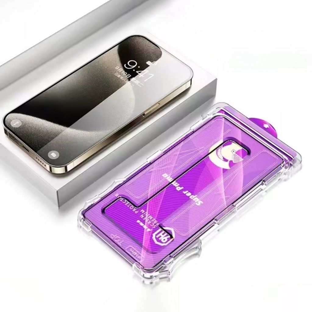 PET Skärmskydd for iPhone XS Max, 11 Pro Max – Transparent