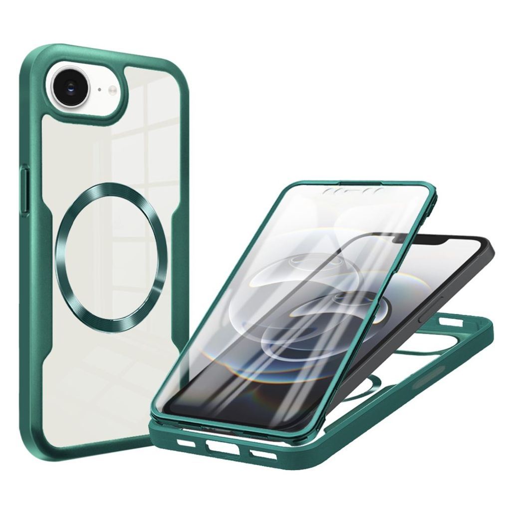 iPhone 17e/16e MagSafe Skal - Green