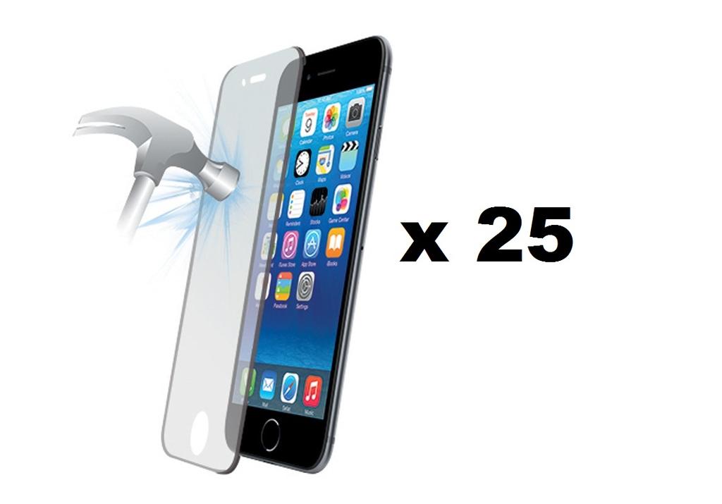 25-pack Tempered Glass iPhone X/XS (Bulk)