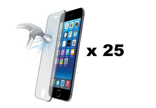 25-pack Tempered Glass iPhone X/XS (Bulk)