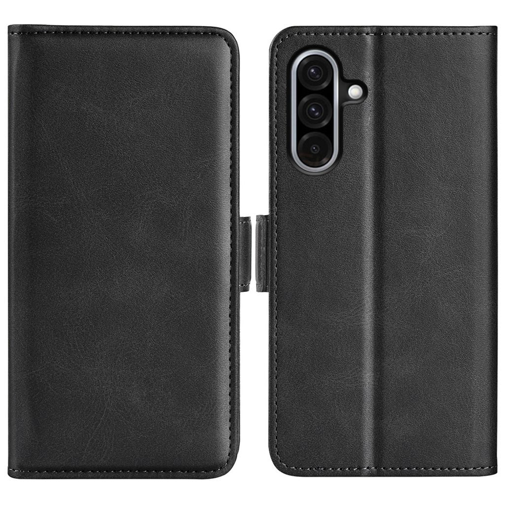 Samsung Galaxy A36 5G plånboksfodral – svart