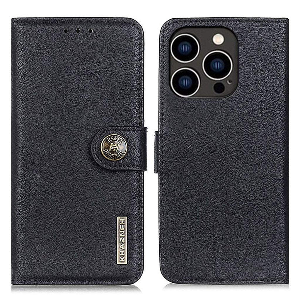 KHAZNEH iPhone 16 Pro Max Fodral - Black