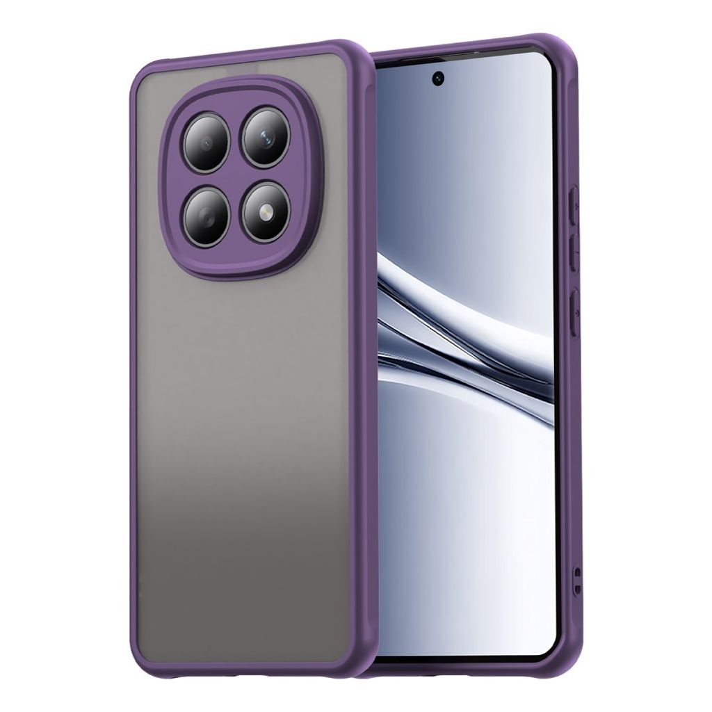 Xiaomi Redmi Note 15 Frosted skal – lila