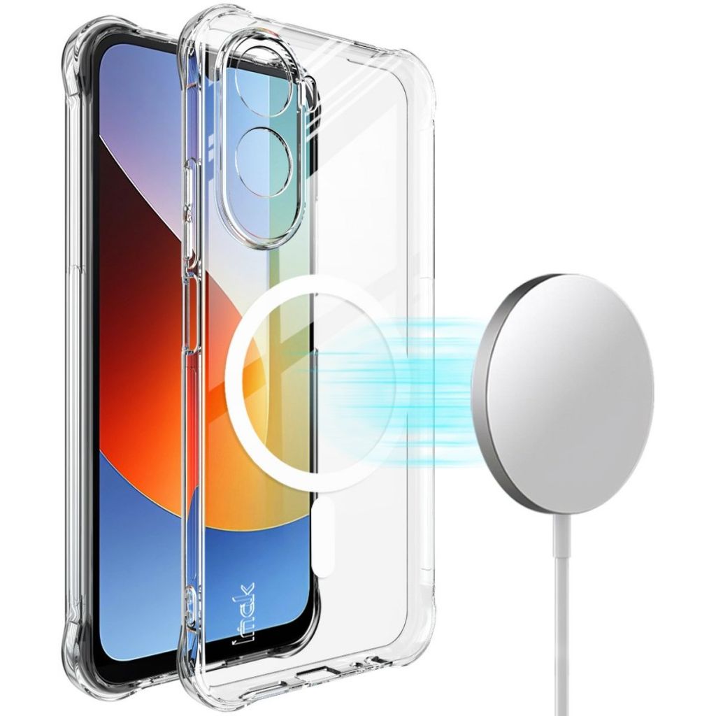 IMAK Xiaomi Redmi A7 Pro skal MagSafe – Transparent