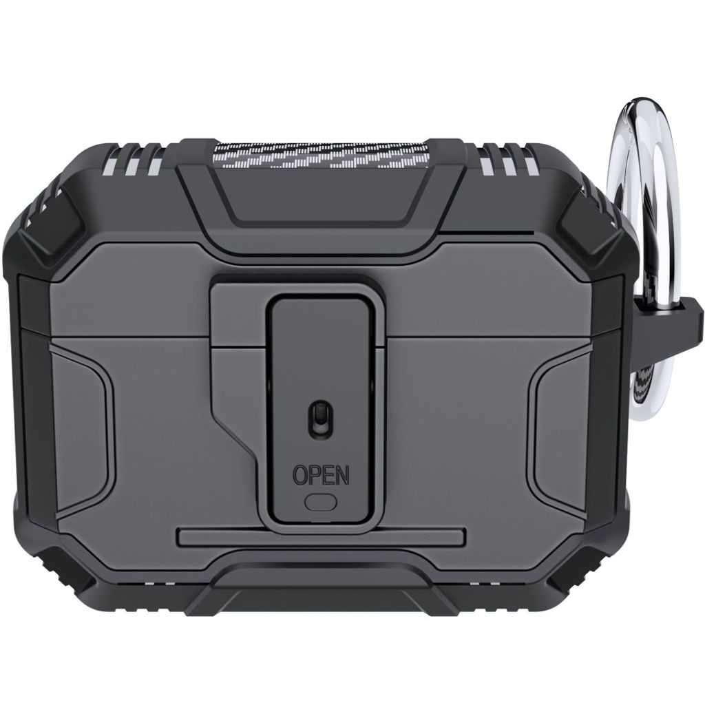 Apple AirPods Pro 3 Case with Hook - Black