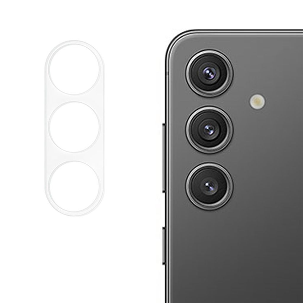 Samsung Galaxy S25 Plus Lens Protector in härdat glas