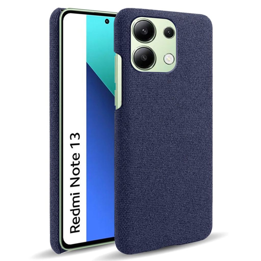 Xiaomi Redmi Note 13 4G Anti-slip skal – blå